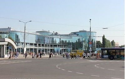 Вокзал Донецка работает в штатном режиме