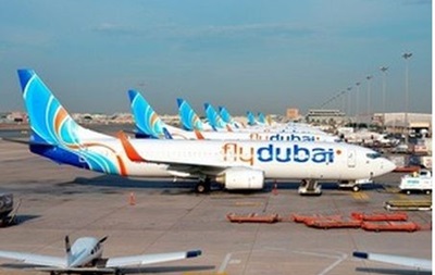 Flydubai в червні-липні не буде літати з Донецька в Дубай
