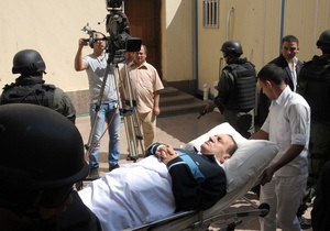 МИД России призывает Египет не выносить смертный приговор Мубараку