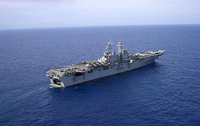 США направили десантный корабль в Средиземное море из-за ситуации в Ливии