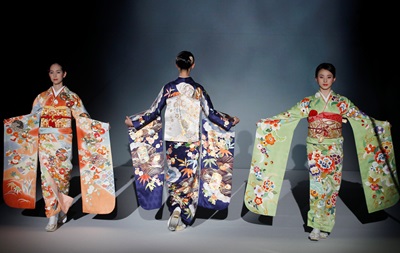 В Киеве пройдет выставка кимоно