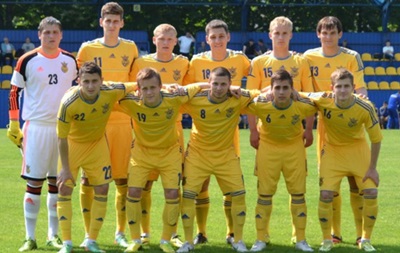 Молодежная сборная Украины против Латвии сыграет в Черкассах