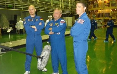 Корабель Союз із новим екіпажем успішно пристикувався до МКС