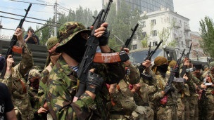 Нацгвардія: сепаратисти захопили зброю і будівлі батальйону на Луганщині