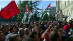 Лідер Абхазії твердить, що не покидав самопроголошеної республіки