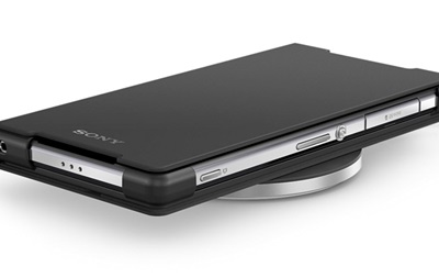 Sony випустила бездротову зарядку для смартфона Xperia Z2