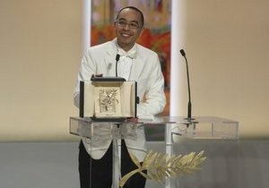 Золотую ветвь Каннского фестиваля получил тайский режиссер