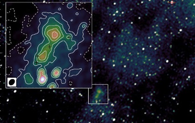 Астрономы нашли рядом с Млечным Путем галактику-загадку