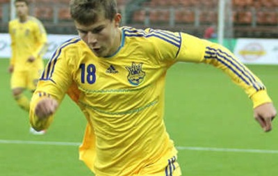 Гравець Шахтаря виводить юнацьку збірну України на Євро-2014
