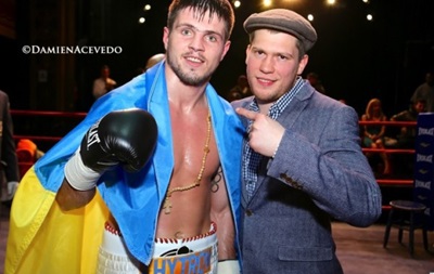 Український боксер став підопічним Майка Тайсона