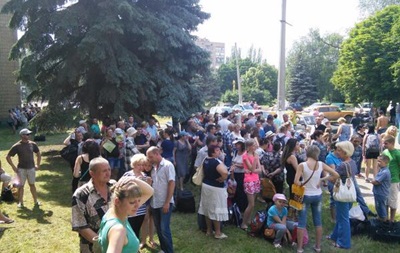 МВД: Из Славянска с начала АТО выехало более 500 детей 