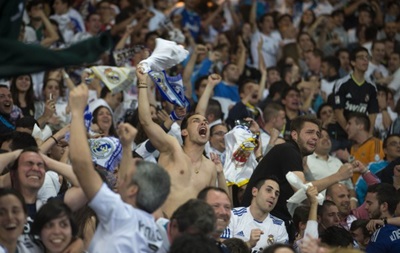 Винні фанати: UEFA покарав Реал за расизм закриттям трибун