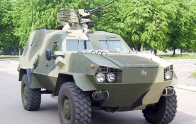 МВД планирует закупить для Нацгвардии боевые бронемашины Дозор
