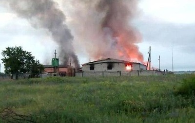 У штабі АТО заявляють, що відправили вогневу підтримку прикордонникам у Луганській області