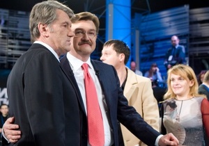 Ющенко придет в Большую политику на Интере