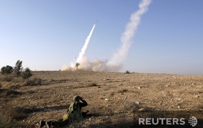 Ізраїль завдав ракетного удару сектору Газа