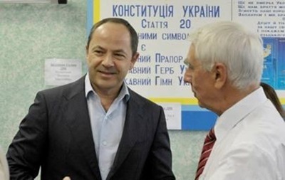 Тигипко поблагодарил сторонников за поддержку на выборах