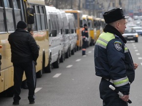 Операция ГАИ: 246 человек управляли автобусами в нетрезвом виде