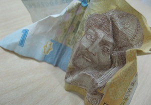 Госстат зафиксировал в Украине дефляцию