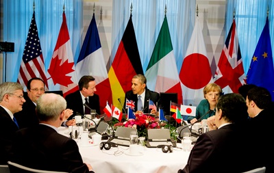 Лидеры стран G7 обсудят ситуацию в Украине