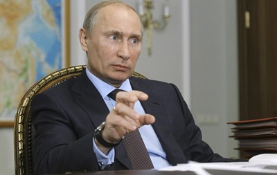 Україна не запросила Путіна на інавгурацію Порошенка