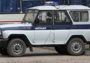 В Дагестане взорвали автомобиль милиции