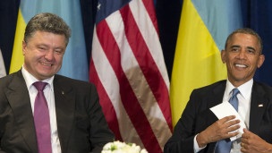 Обама назвав Порошенка "мудрим вибором" українців 