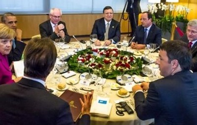 G7 вважає  стриманими  дії силовиків на південному сході України
