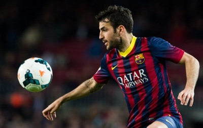 Захисник Барселони: Фабрегас переходить в інший клуб за 33 мільйони