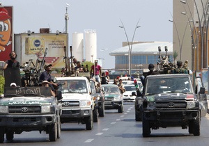 В Ливии повстанцы готовят наступление на родной город Каддафи