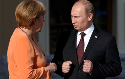 Путин поговорит об Украине с Меркель и Кэмероном