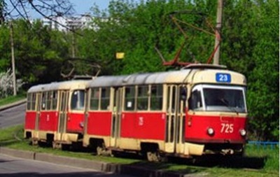 В результате столкновения трамваев в Харькове пострадали 12 человек