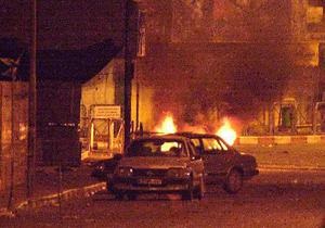 в Киеве сожгли пять автомобилей
