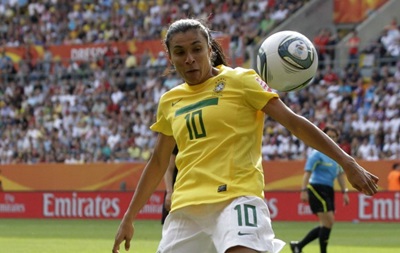 Марта: FIFA должна дать женщинам возможность судить матчи мужского ЧМ по футболу