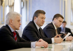 Коалициада: Янукович предложил три варианта