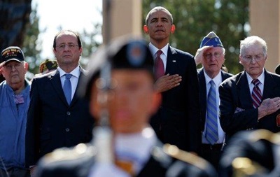 Франция всегда будет обязана американским солдатам - Олланд