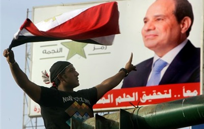 У Єгипті відбудеться інавгурація нового президента ас-Сісі