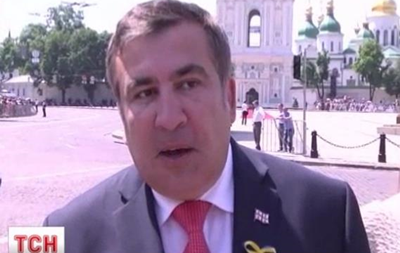 Саакашвили собирается помогать Порошенко с реформами 