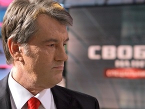 Ющенко заявляет о необходимости отметить пропорциональную систему выборов в Украине