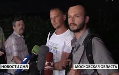 Освобожденные журналисты канала Звезда прибыли в Москву