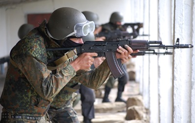 Нацгвардія показала, як тренуються бійці батальйону Донбас