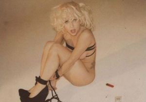 Vogue Hommes опубликовал фотографии голой Lady GaGa
