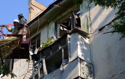 В Николаеве произошел взрыв в жилом доме, есть пострадавшие