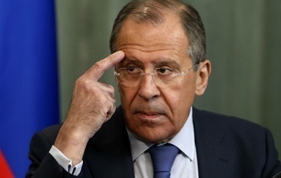 Россия не будет вводить санкции против Украины - Лавров