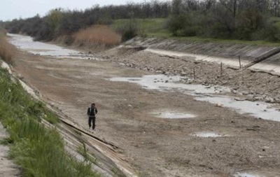 Крым готов больше платить за днепровскую воду