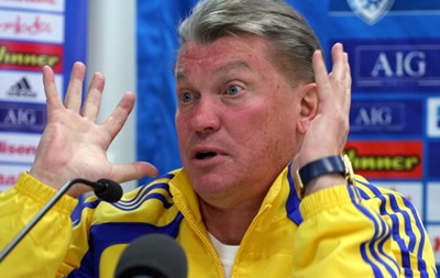 Блохин: Выход в четвертьфинал ЧМ-2006 был максимумом для сборной Украины