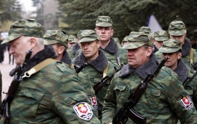 Отряды крымской самообороны получили официальный статус 