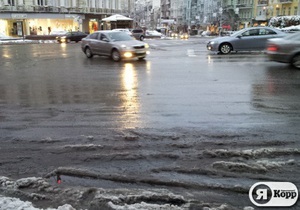 Я-Корреспондент: Снег и город. Киев после первого снегопада