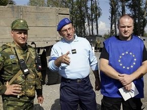 Наблюдатели ЕС усилили патрулирование границ Грузии