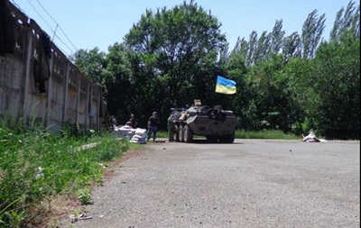У Луганській області напали на підрозділ сухопутних військ ЗСУ